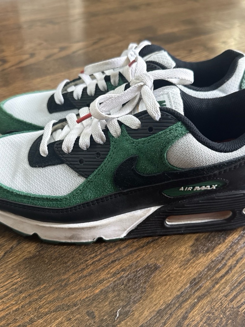 AIR MAX 90 ‘GORGE GREEN’ DM0029-004 FASHION SNEAKER - Picture 4 of 6